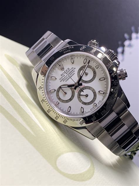 rolex daytona ss